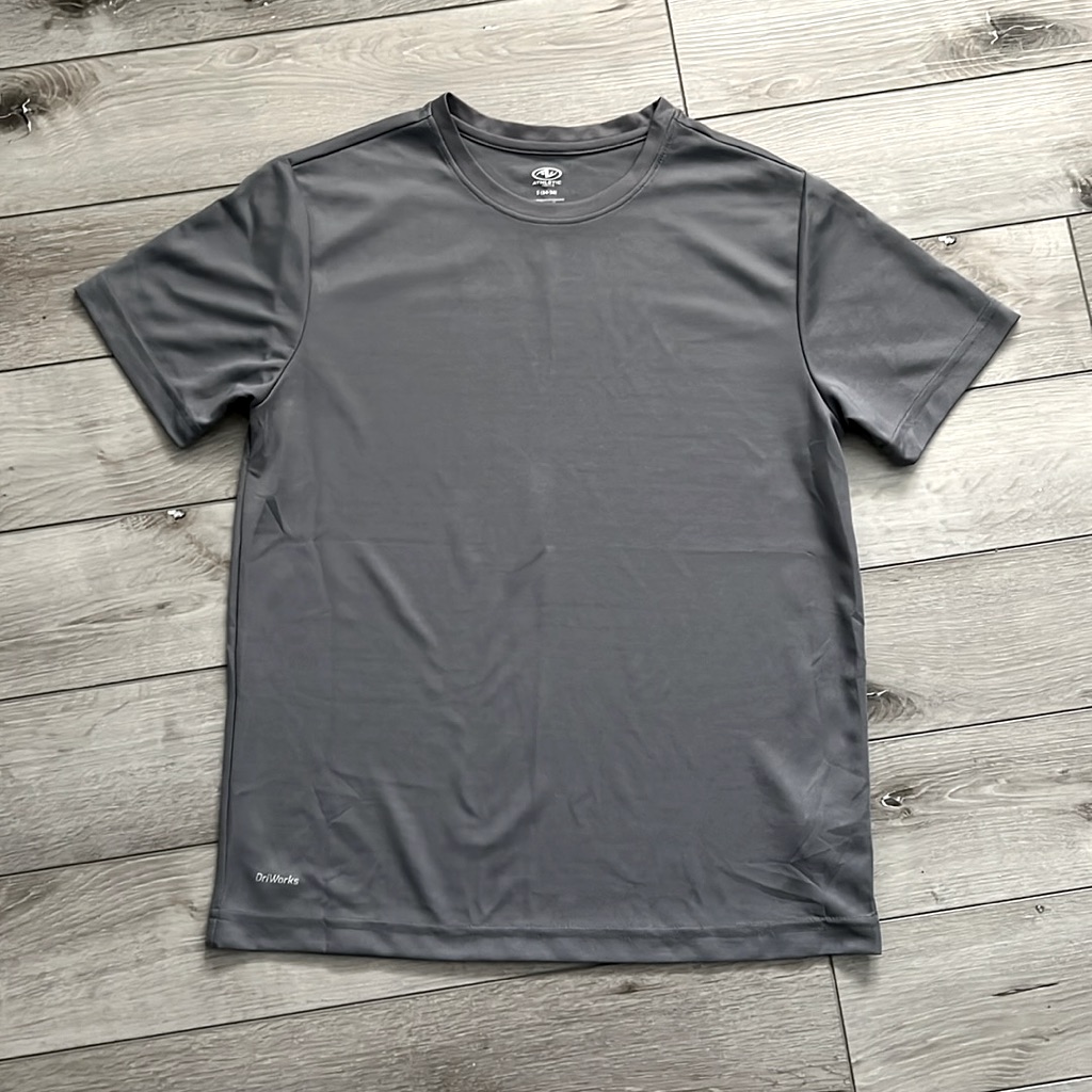 Athletic Works Men's Core Active Short Sleeve T-Shirt